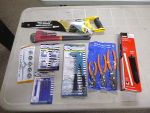 Assortment of Tools