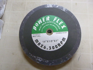 10 Power Flex Cutting Wheels