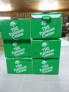 6 Boxes of Hillman Coupling Nuts