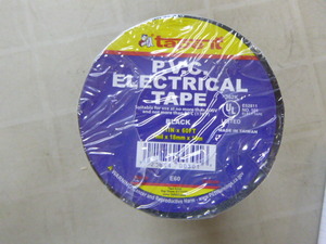 10 Rolls of Tape-It PVC Electrical Tape