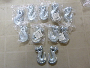 11 Clevis Grab Hooks
