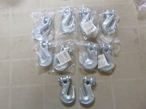 10 Clevis Grab Hooks