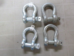 4 Anchor Shackles