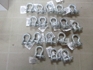18 Anchor Shackles