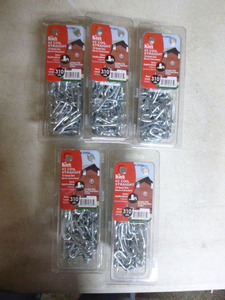 5 Packs of Koch #2 Coil Straight Link Chain