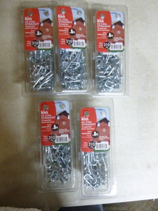 5 Packs of Koch #2 Coil Straight Link Chain
