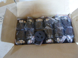 24 15Amp 120Volt Connectors