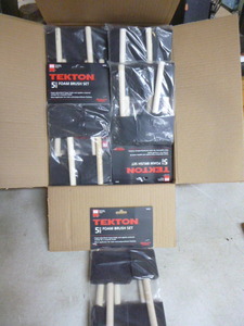 24 Packs of Tekton 5 Piece Foam Brush Set