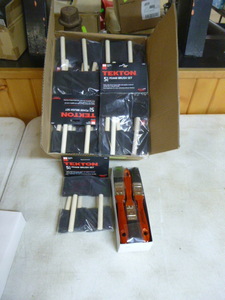 24 Packs of Tekton 5 Piece Foam Brush Set and 12 1 Paint Brushes.
