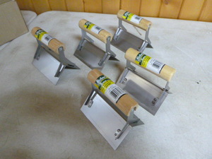 5 Richard Outside Corner Trowels