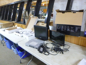 First Alert Recording Wired Camera System Pieces