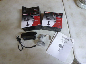 2 First Alert Wireless Cameras