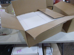 Case of Second Nature Notepads