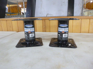 2 Shoreline Marine Seat Pedestals