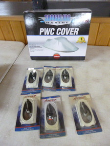 Jet Ski Cover and Fender Holders