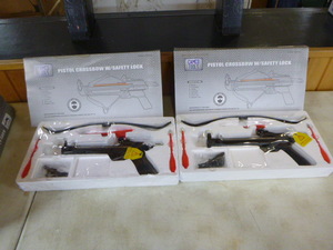 2 Camco Tools Pistol Crossbows with Safety Lock