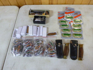 Variety of Small Pocket Knives