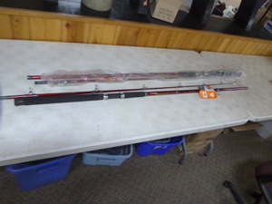 2 South Bend Rippin Stix Fishing Rods