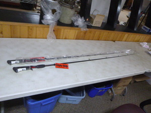 2 Shakespeare Ugly Stik Fishing Rods