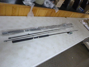 2 South Bend Ultra Fight Counter Punch Fishing Rods