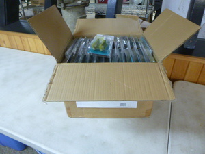 Case of Hurricane Liverwire Swim Shads