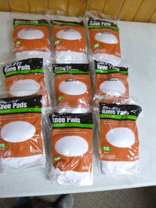 9 Pair of TruFit Knee Pads