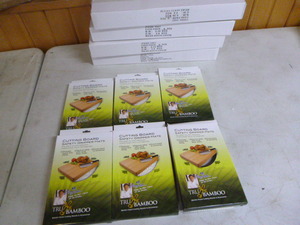 4 Boxes of Tru Bamboo Cutting Board Safety Gripper Mats