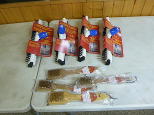 Floor Squeegees and BBQ Brushes