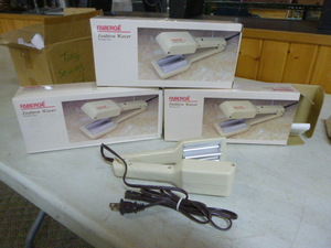 3 Faberge Fashion Waver Curling Irons