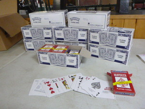 9 Dozen Hoyle Maverick Pinochle Decks of Cards