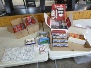 Decks of Playing Cards, Cribbage Boards, Dice