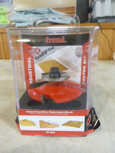 Freud Industrial Router Bit Quadra-Cut