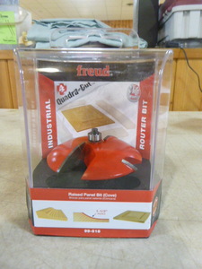 Freud Industrial Router Bit Quadra-Cut