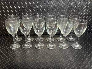 Clear Glass Wine Glasses - 12-Piece Stemware Set