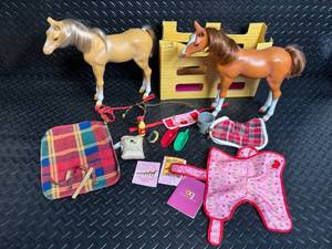 Next Generation Toy Horses Playset with Barn & Accessories