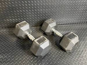 Hex Dumbbells - 45 lb Set (90 lb Total)