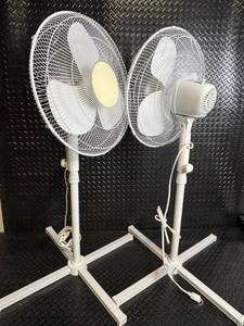 Midea FS40-8M Stand Fans (Lot of 2)