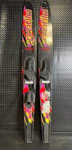 Water Skis Pair with Bindings - 66 in Length