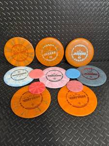 Prime Disc Golf Discs - Crush, Judge & Escape (Mixed Colors)