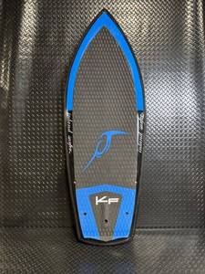 Inland Surfer Skimboard - BlueBlack Diamond Deck, 54 in