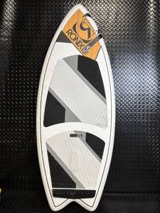 Ronix Koal Fish 46 Wakesurf Board - Wood Deck, Dual Traction Pads