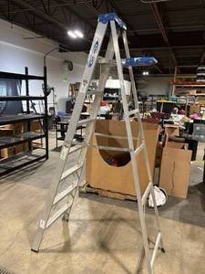 Werner Aluminum A-Frame Stepladder