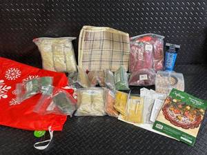 Craft Supplies Lot Yarn, Beads, Doily Pattern & Acrylic Paint