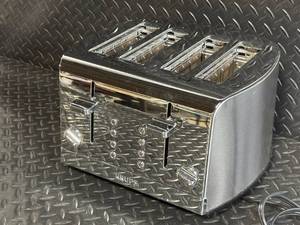 Krups 4-Slice Toaster with Bagel Function - Stainless Steel
