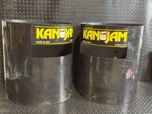 KanJam Game Target Set - 2 Cans - Made in USA