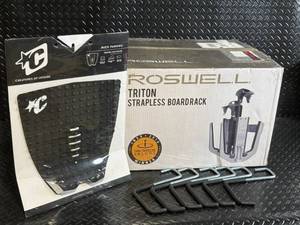 Roswell Triton Board Rack - Strapless Surfboard Storage System