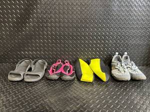 Crocs Sandals & Skechers Sneakers (Lot of 4)