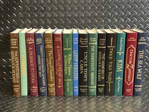 Classic Hardcover Boxed Set in Slipcase - Sherlock Holmes, Kipling, London, Forster