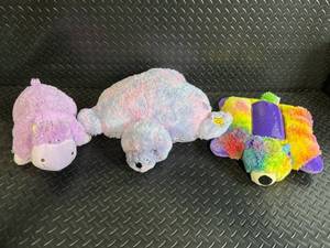 Pillow Pets Dream Lites Rainbow Pup Pee-Wees Plush Light-Up Toy