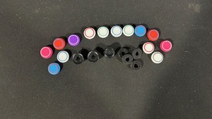 Thumbstick Grips Set-X-C for Joysticks - Assorted Colors (G29-US)